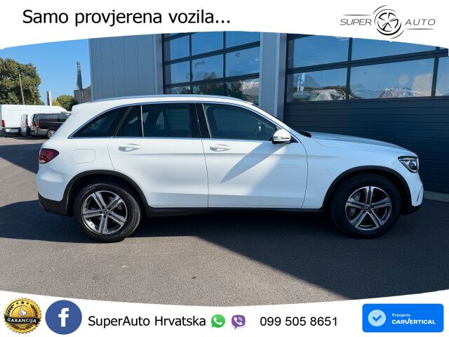 Mercedes GLC 200 (197 KS) 4MATIC G-TRONIC