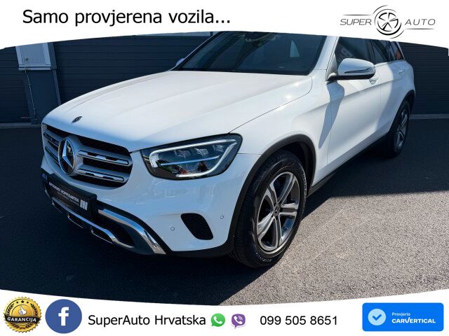 Mercedes GLC 200 (197 KS) 4MATIC G-TRONIC