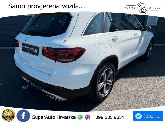 Mercedes GLC 200 (197 KS) 4MATIC G-TRONIC
