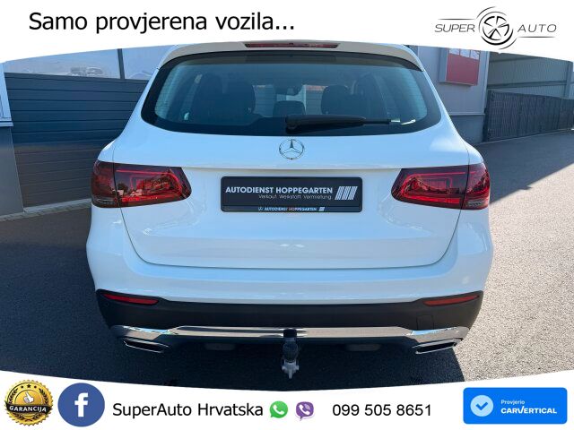 Mercedes GLC 200 (197 KS) 4MATIC G-TRONIC