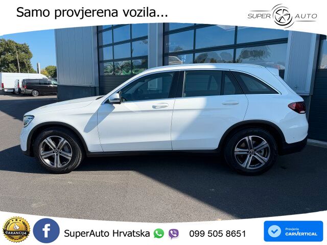 Mercedes GLC 200 (197 KS) 4MATIC G-TRONIC