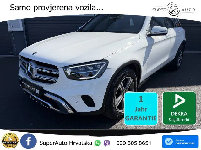 Mercedes GLC 200 (197 KS) 4MATIC G-TRONIC