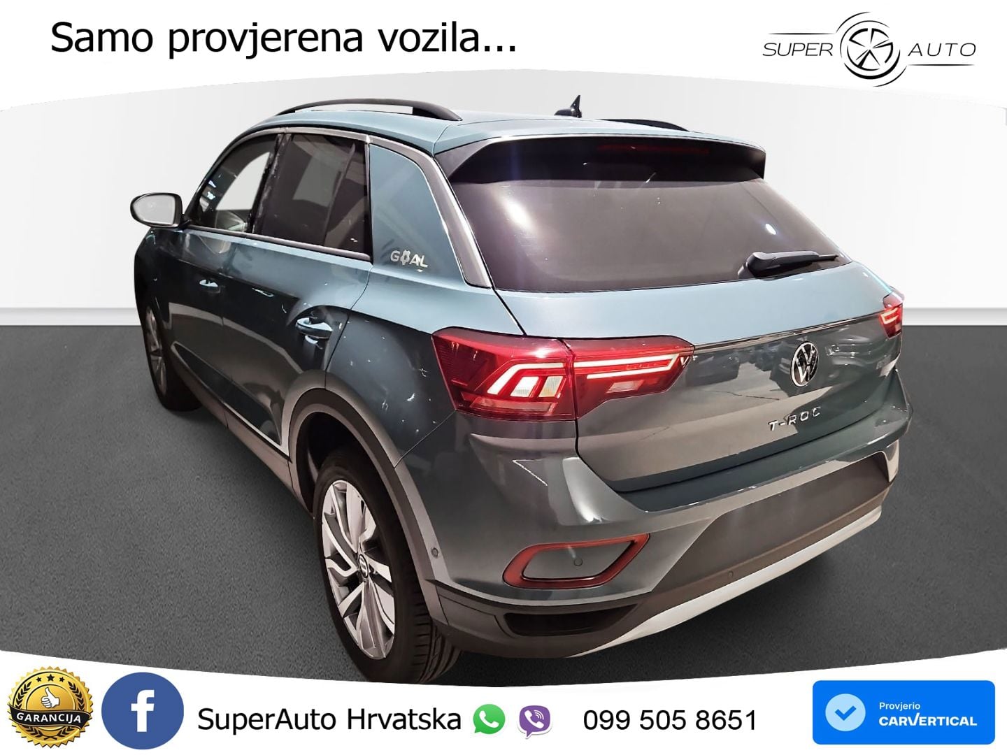 Volkswagen T-Roc I 2.0 TDI (150 KS) DSG LED+GR SJED+ACC