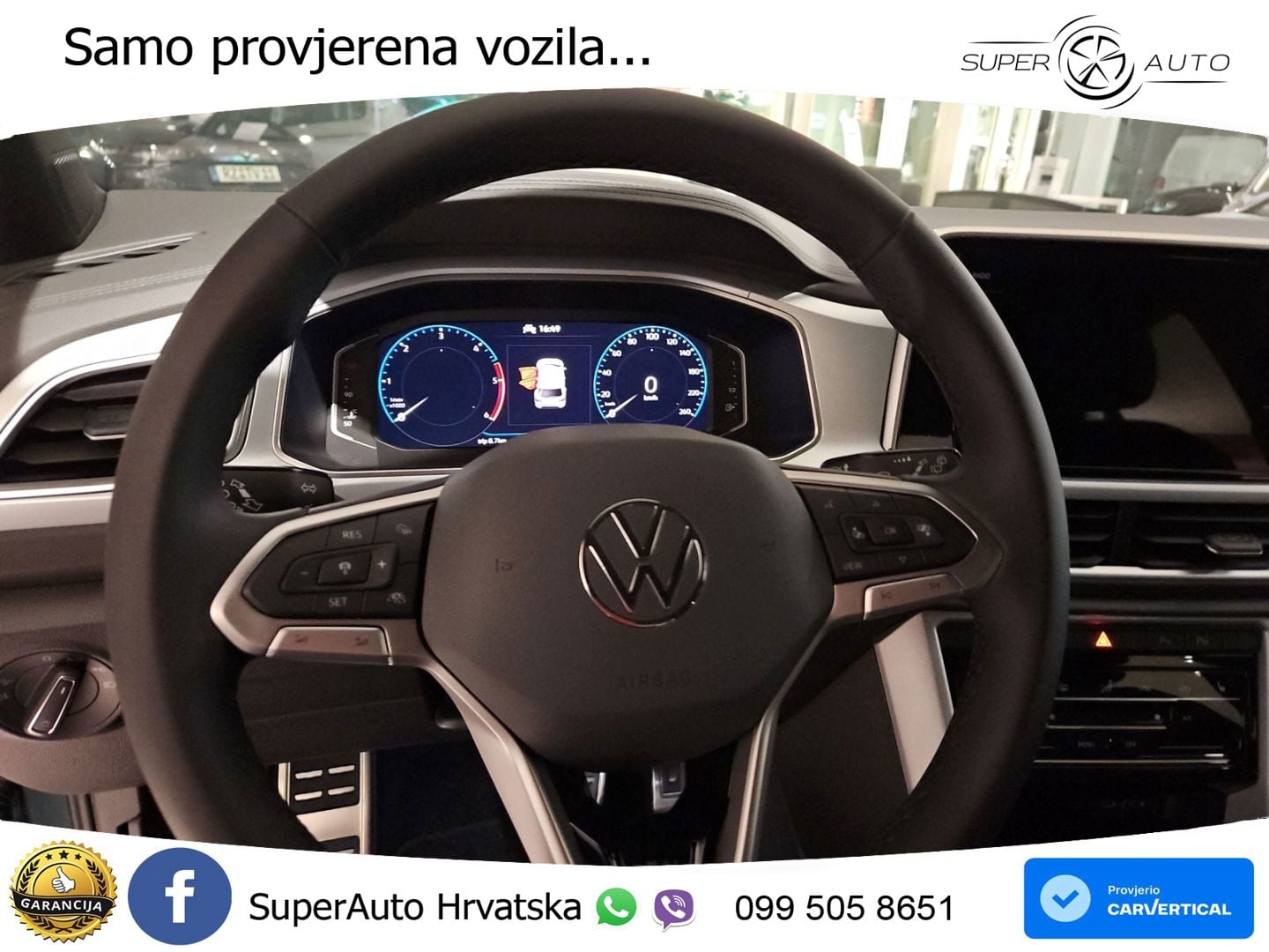 Volkswagen T-Roc I 2.0 TDI (150 KS) DSG LED+GR SJED+ACC
