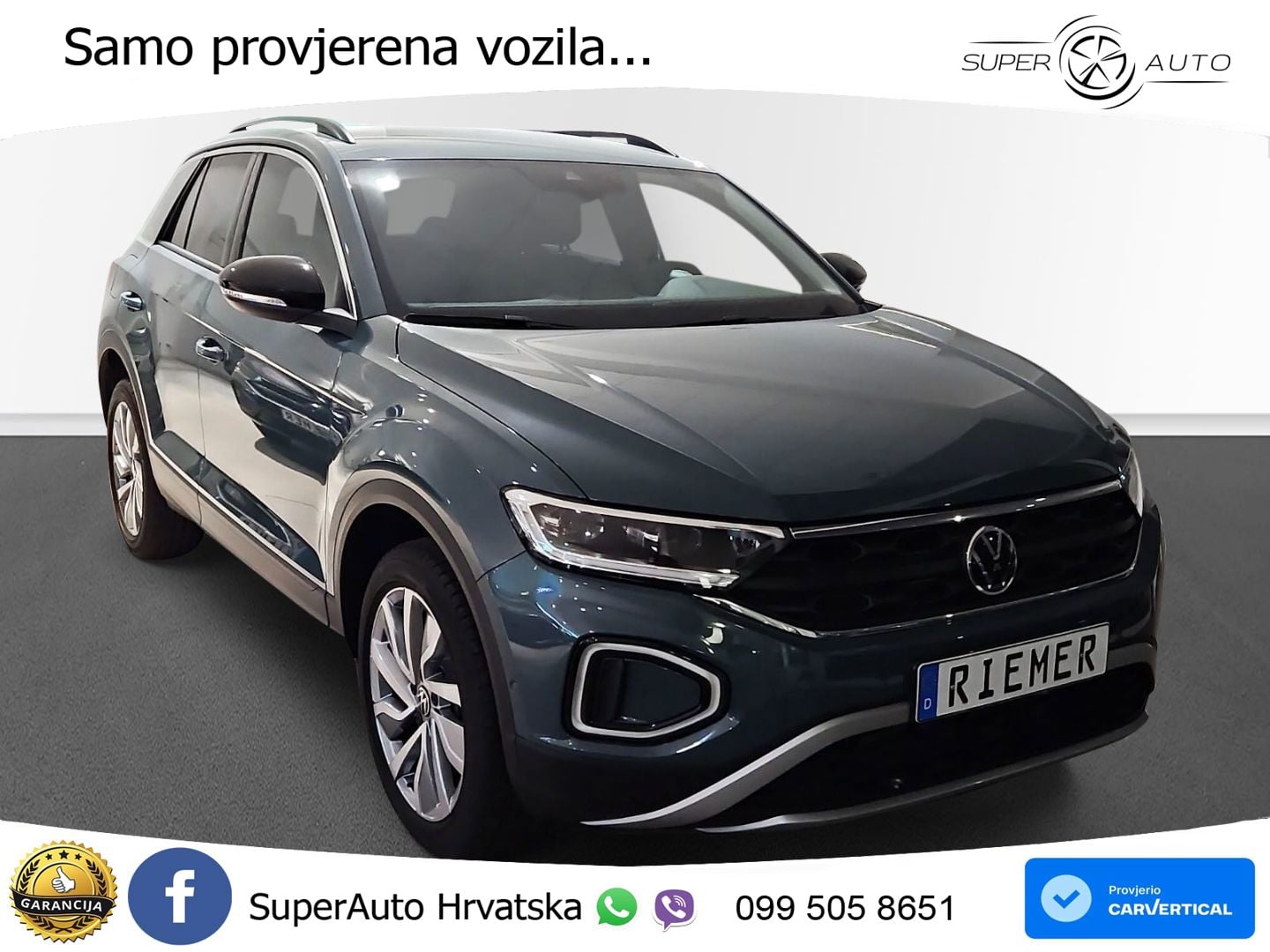Volkswagen T-Roc I 2.0 TDI (150 KS) DSG LED+GR SJED+ACC