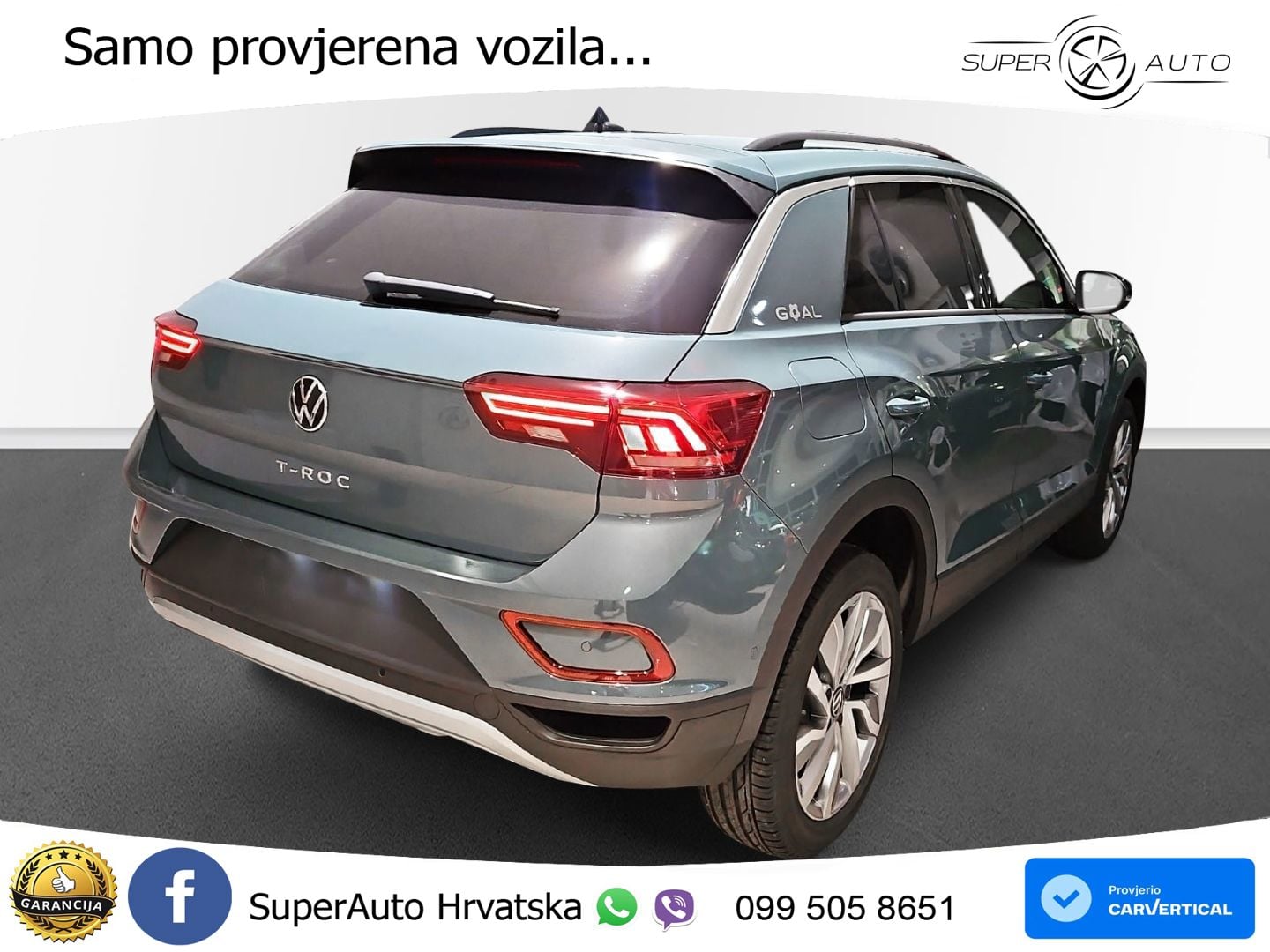 Volkswagen T-Roc I 2.0 TDI (150 KS) DSG LED+GR SJED+ACC