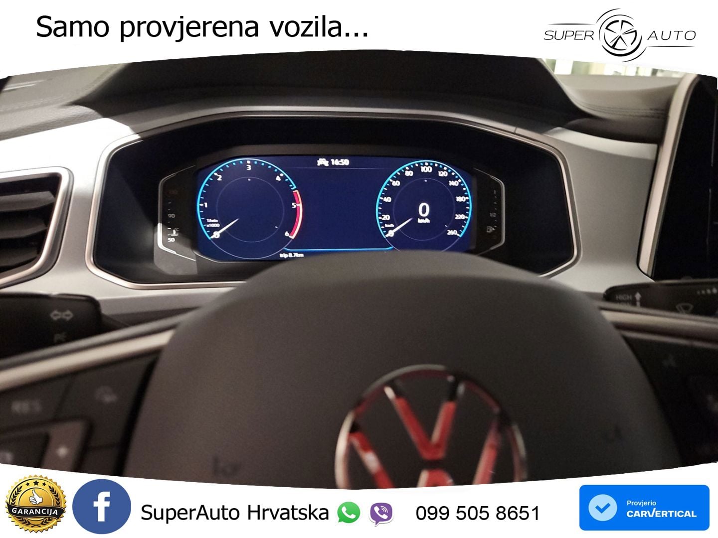 Volkswagen T-Roc I 2.0 TDI (150 KS) DSG LED+GR SJED+ACC