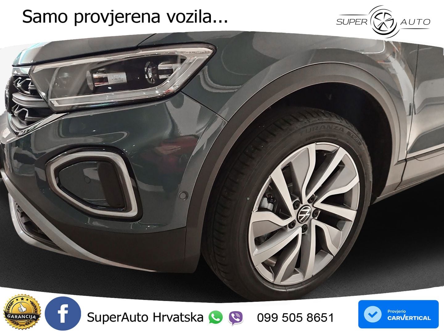 Volkswagen T-Roc I 2.0 TDI (150 KS) DSG LED+GR SJED+ACC