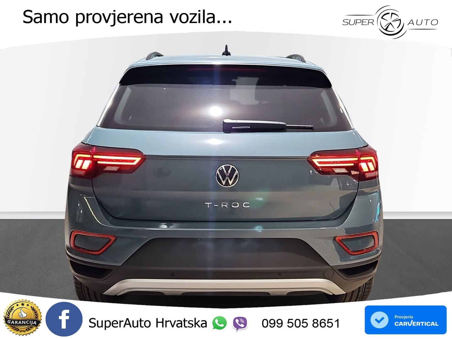 Volkswagen T-Roc I 2.0 TDI (150 KS) DSG LED+GR SJED+ACC