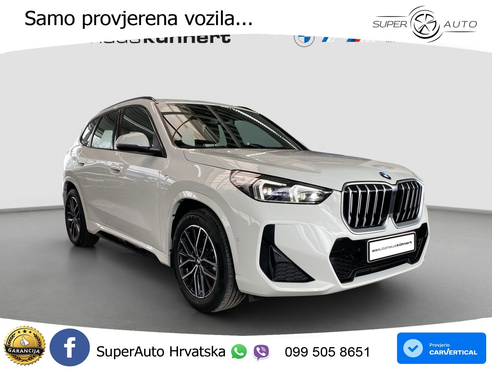 BMW X1 18d (150 KS) sDrive Steptronic M Sport LED+GR SJED+ACC