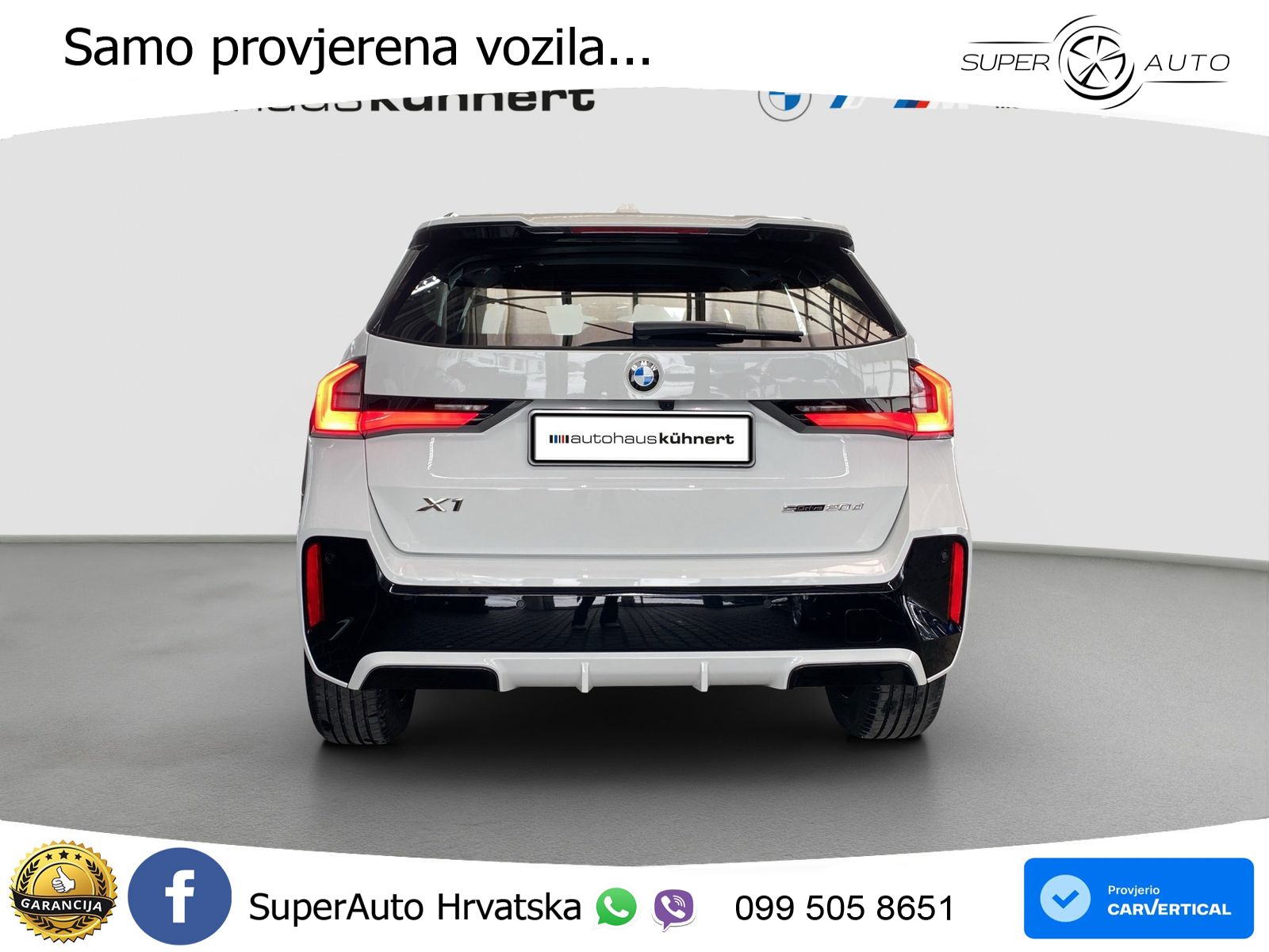 BMW X1 18d (150 KS) sDrive Steptronic M Sport LED+GR SJED+ACC