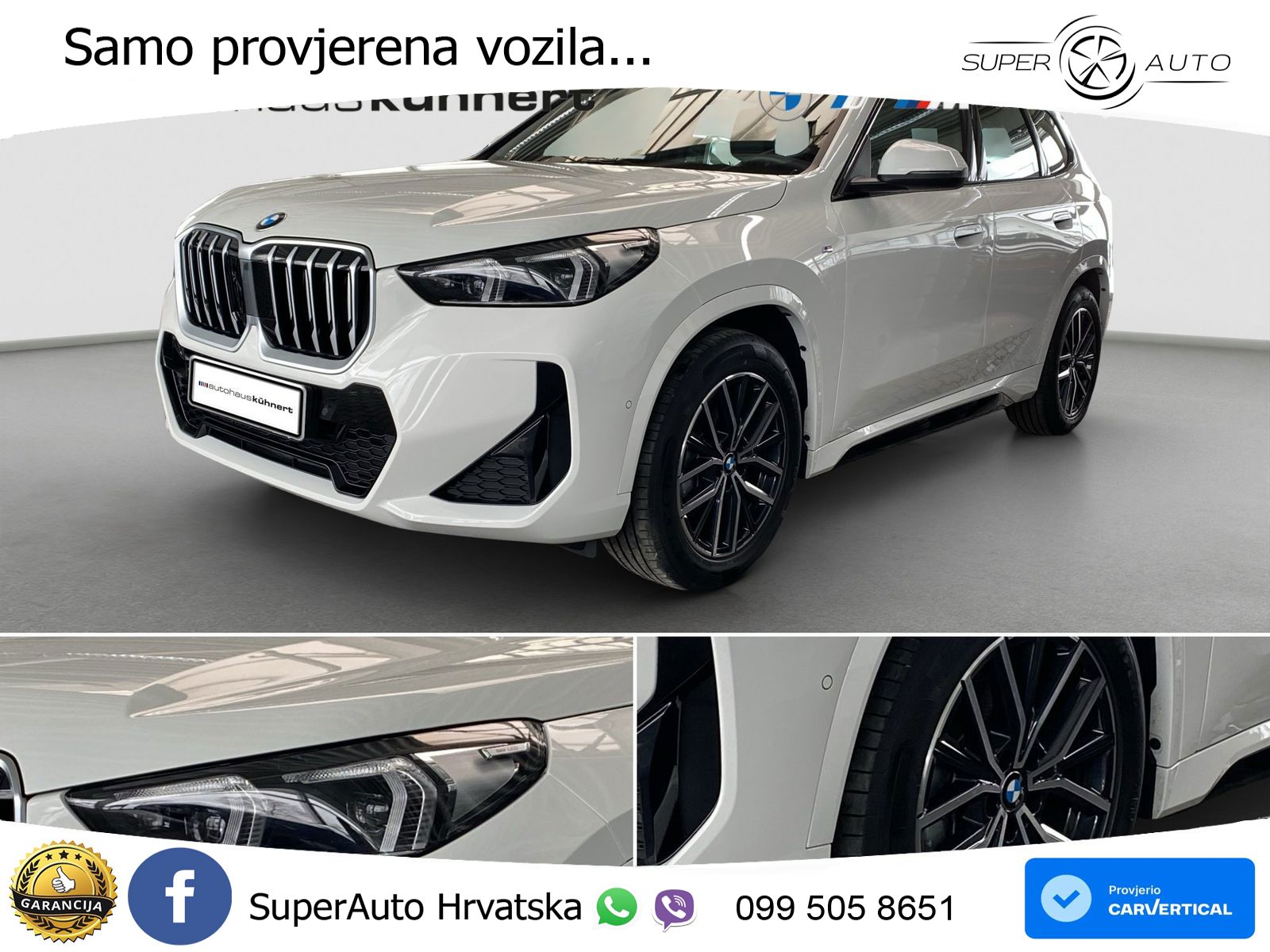 BMW X1 18d (150 KS) sDrive Steptronic M Sport LED+GR SJED+ACC