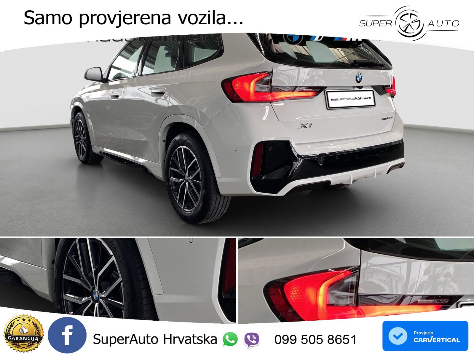 BMW X1 18d (150 KS) sDrive Steptronic M Sport LED+GR SJED+ACC