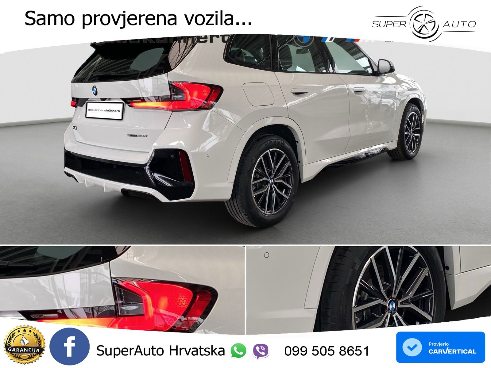 BMW X1 18d (150 KS) sDrive Steptronic M Sport LED+GR SJED+ACC