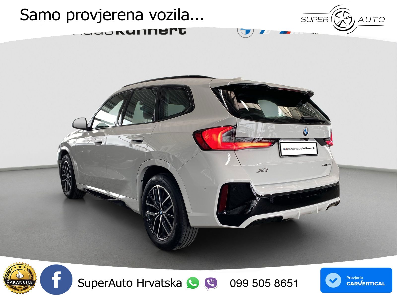 BMW X1 18d (150 KS) sDrive Steptronic M Sport LED+GR SJED+ACC