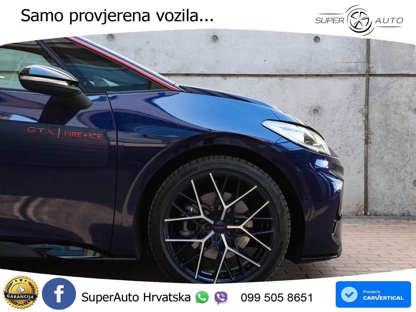 Volkswagen ID.3 GTX 84 kWh (286 KS) LED+GR SJED+ACC