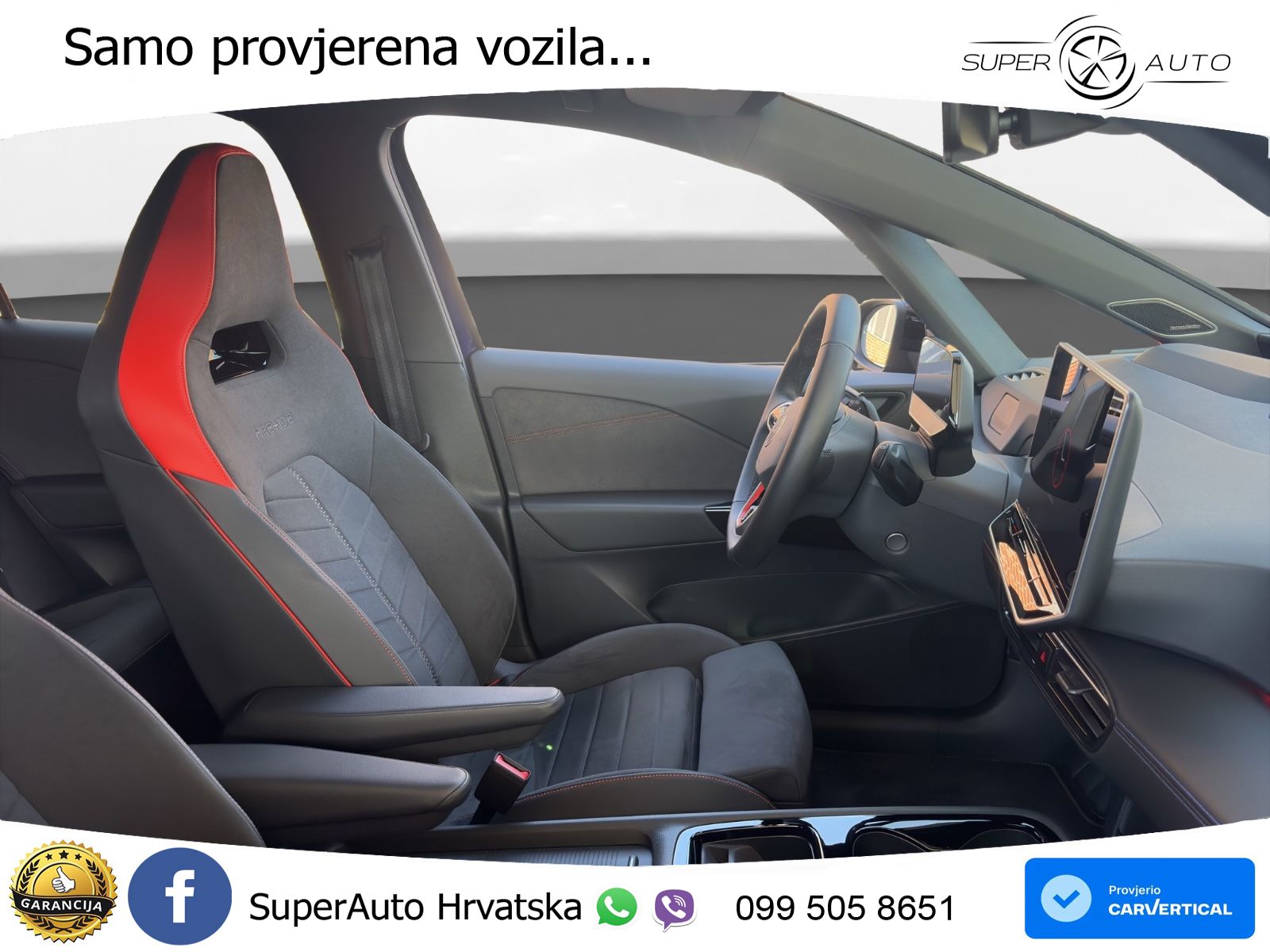 Volkswagen ID.3 GTX 84 kWh (286 KS) LED+GR SJED+ACC