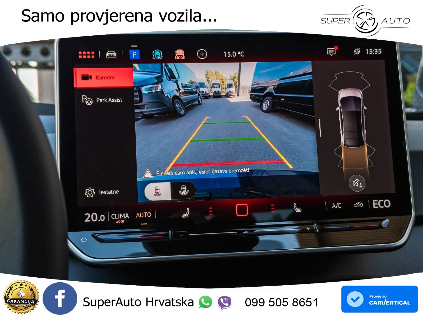 Volkswagen ID.3 GTX 84 kWh (286 KS) LED+GR SJED+ACC