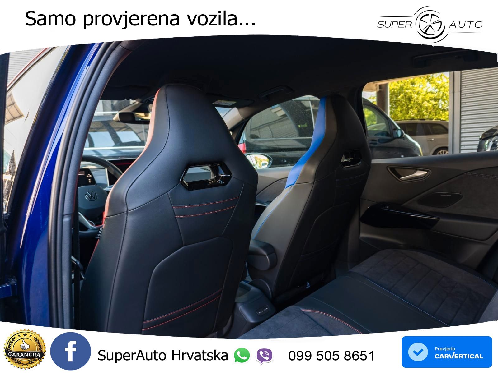 Volkswagen ID.3 GTX 84 kWh (286 KS) LED+GR SJED+ACC