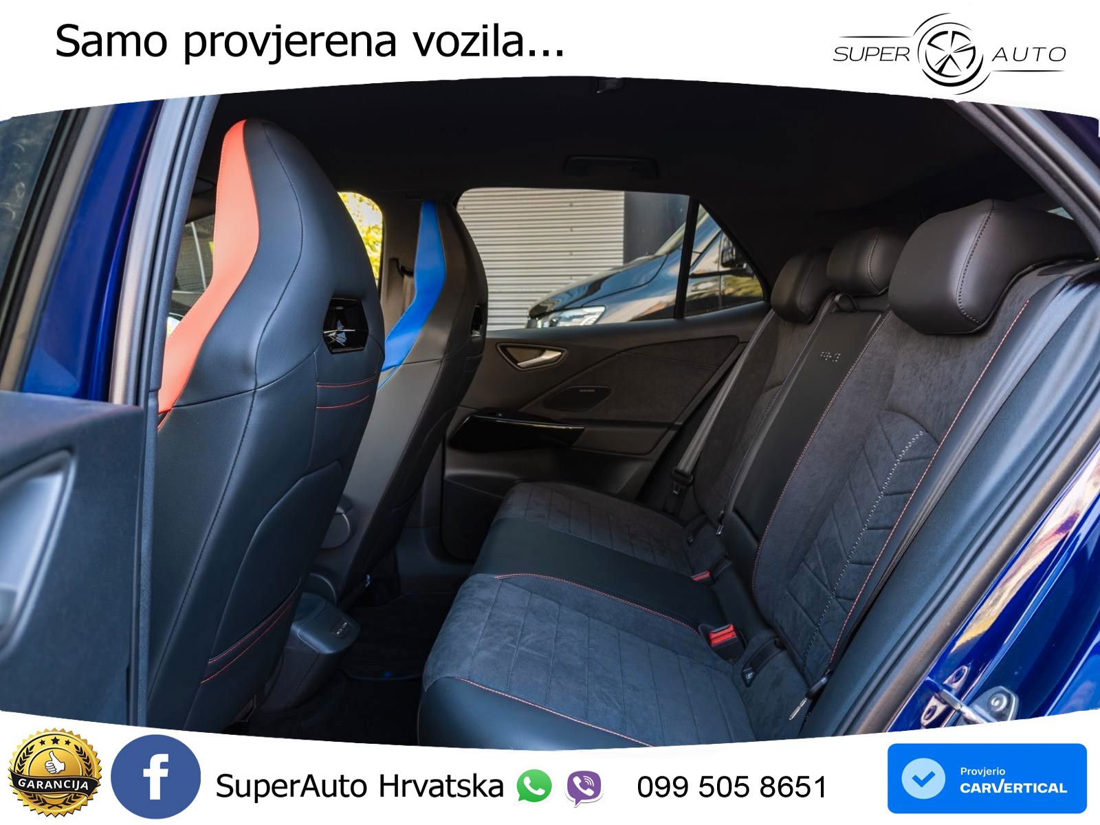 Volkswagen ID.3 GTX 84 kWh (286 KS) LED+GR SJED+ACC