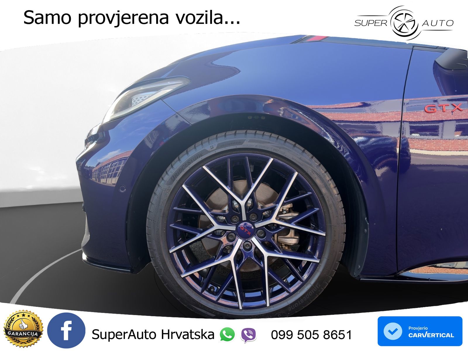Volkswagen ID.3 GTX 84 kWh (286 KS) LED+GR SJED+ACC