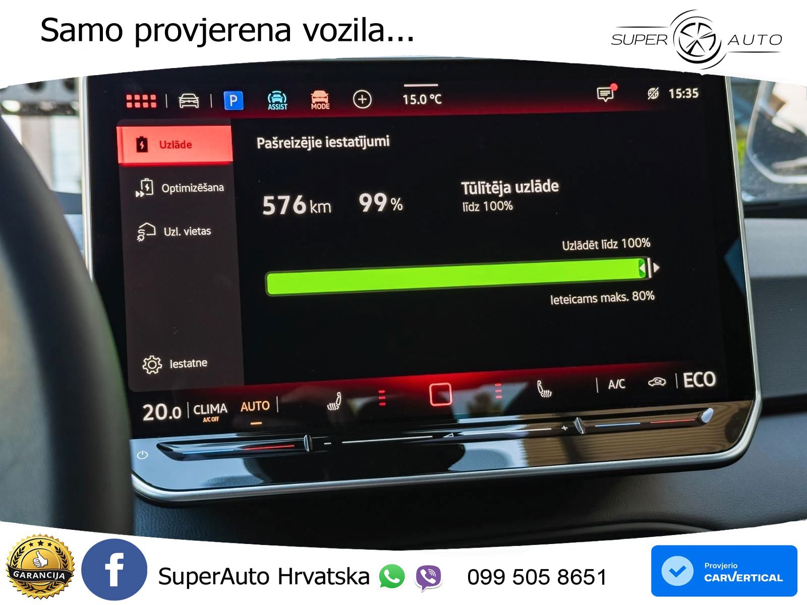 Volkswagen ID.3 GTX 84 kWh (286 KS) LED+GR SJED+ACC