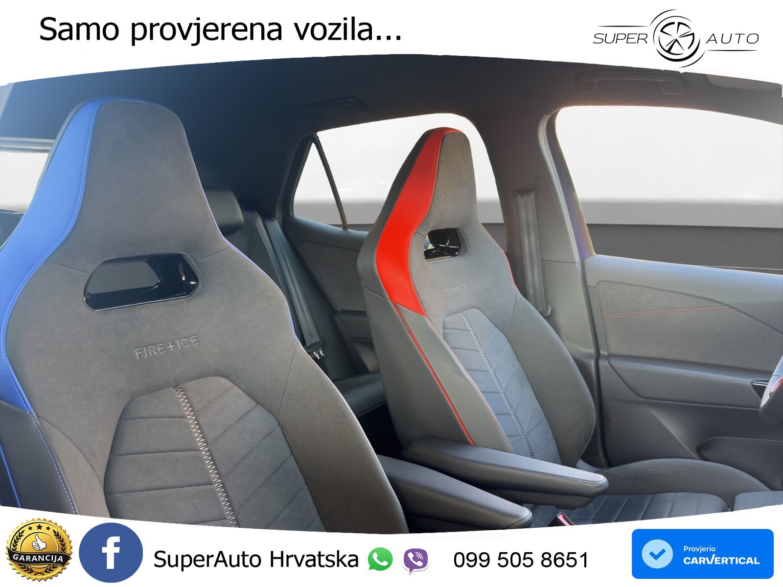 Volkswagen ID.3 GTX 84 kWh (286 KS) LED+GR SJED+ACC