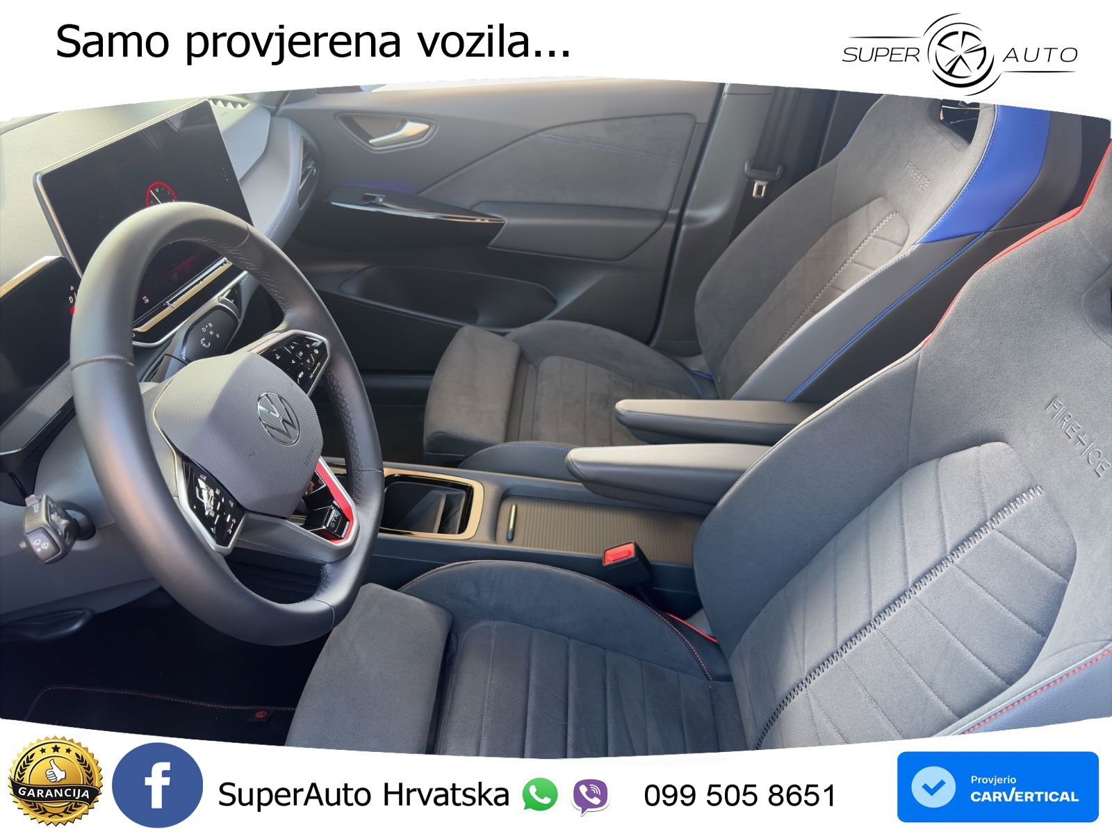 Volkswagen ID.3 GTX 84 kWh (286 KS) LED+GR SJED+ACC