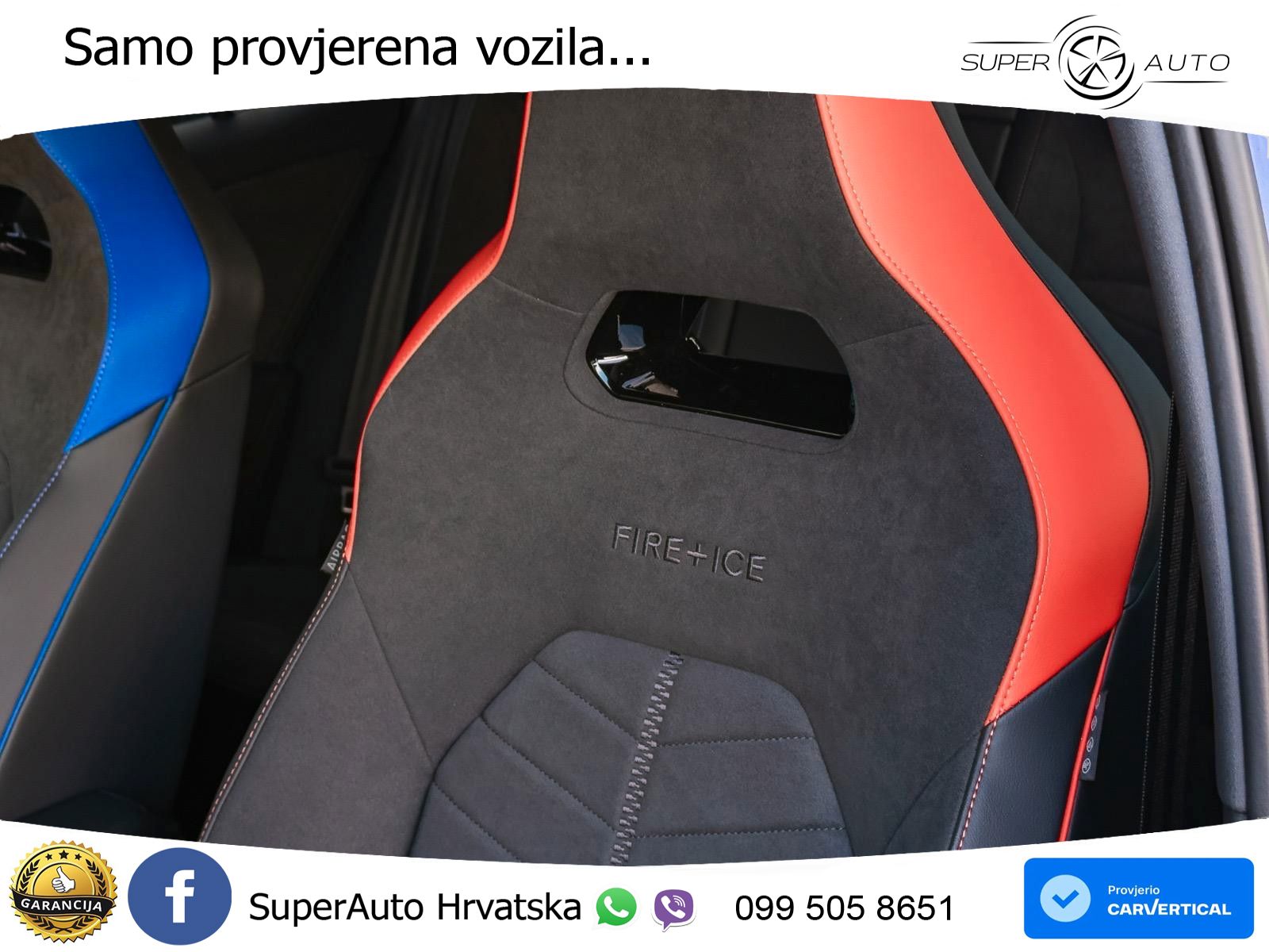 Volkswagen ID.3 GTX 84 kWh (286 KS) LED+GR SJED+ACC