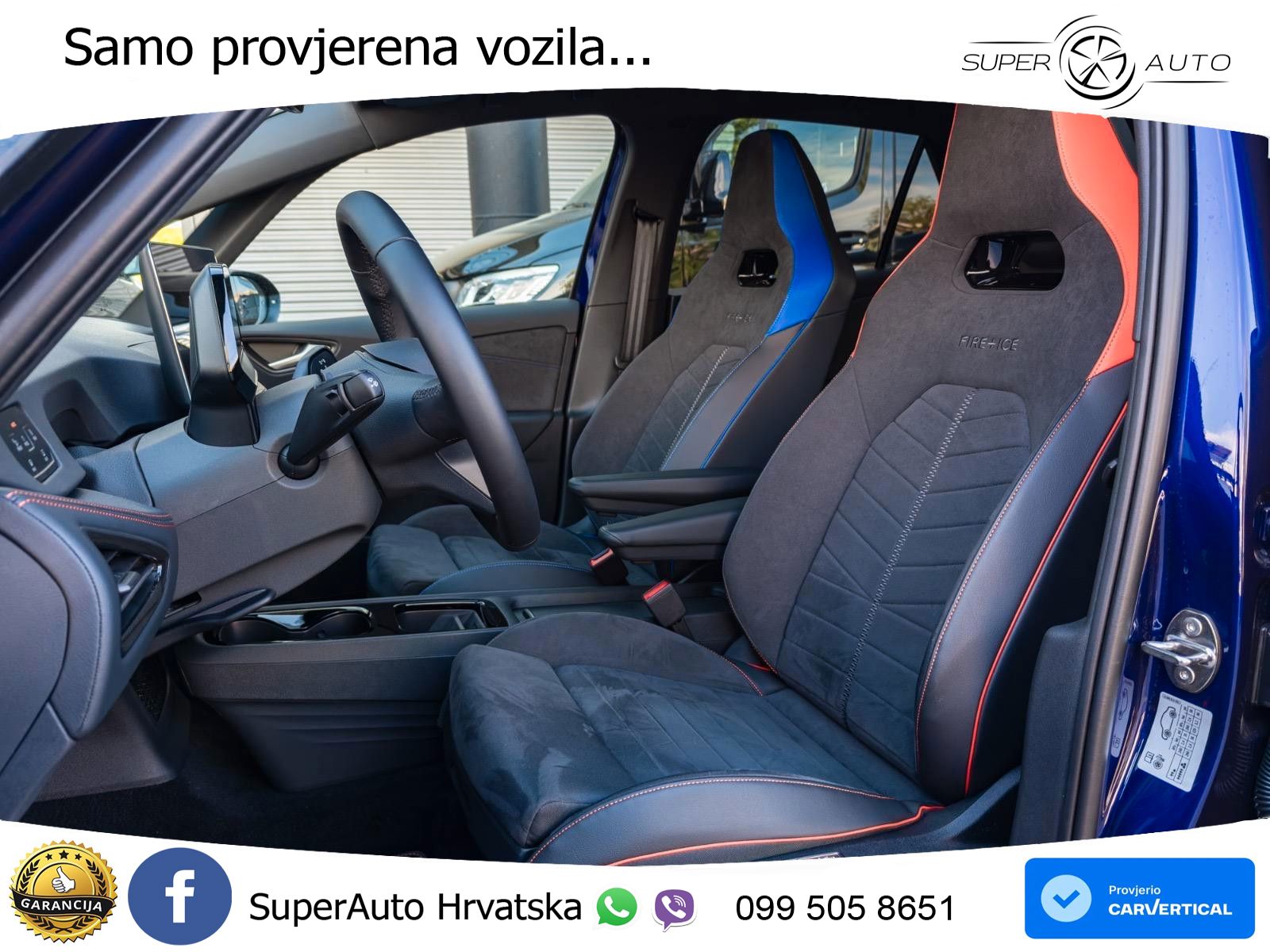 Volkswagen ID.3 GTX 84 kWh (286 KS) LED+GR SJED+ACC