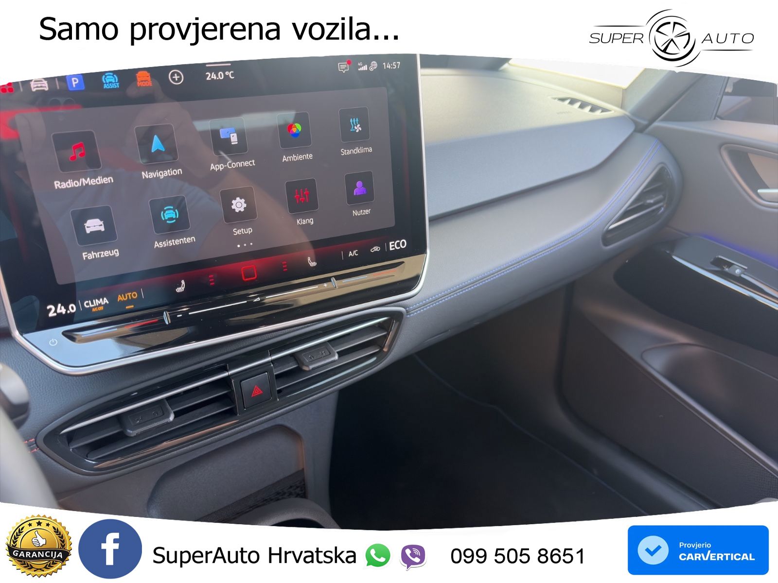 Volkswagen ID.3 GTX 84 kWh (286 KS) LED+GR SJED+ACC