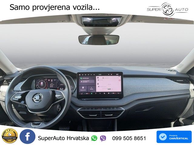 Škoda Octavia Combi 2.0 TDI (150 KS) DSG Selection LED+GR SJED+ACC