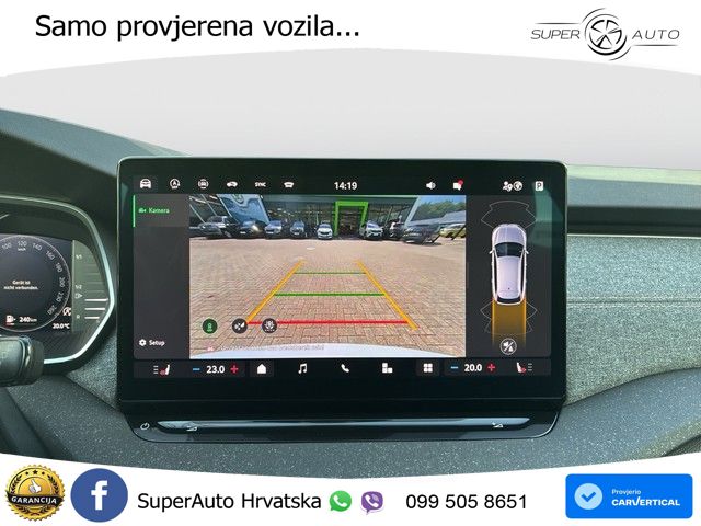 Škoda Octavia Combi 2.0 TDI (150 KS) DSG Selection LED+GR SJED+ACC