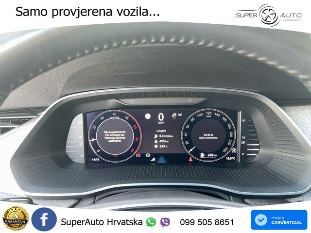 Škoda Octavia Combi 2.0 TDI (150 KS) DSG Selection LED+GR SJED+ACC