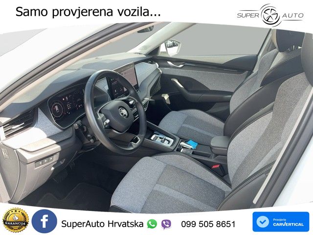 Škoda Octavia Combi 2.0 TDI (150 KS) DSG Selection LED+GR SJED+ACC