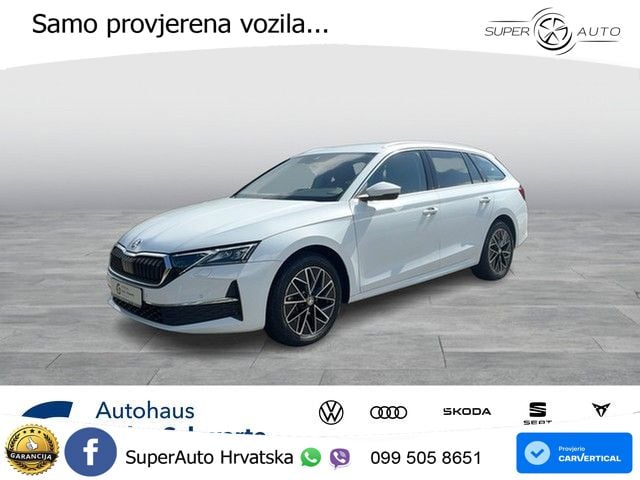 Škoda Octavia Combi 2.0 TDI (150 KS) DSG Selection LED+GR SJED+ACC