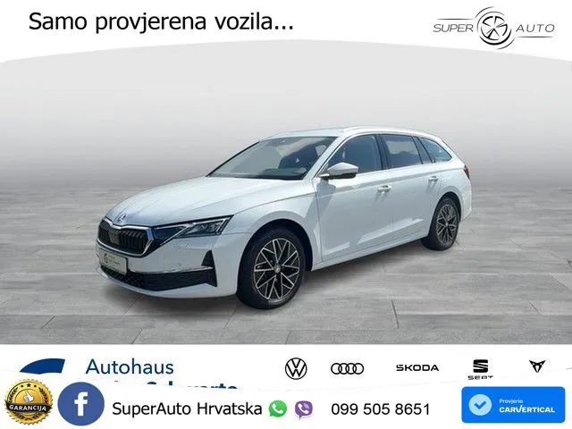 Škoda Octavia Combi 2.0 TDI (150 KS) DSG Selection LED+GR SJED+ACC