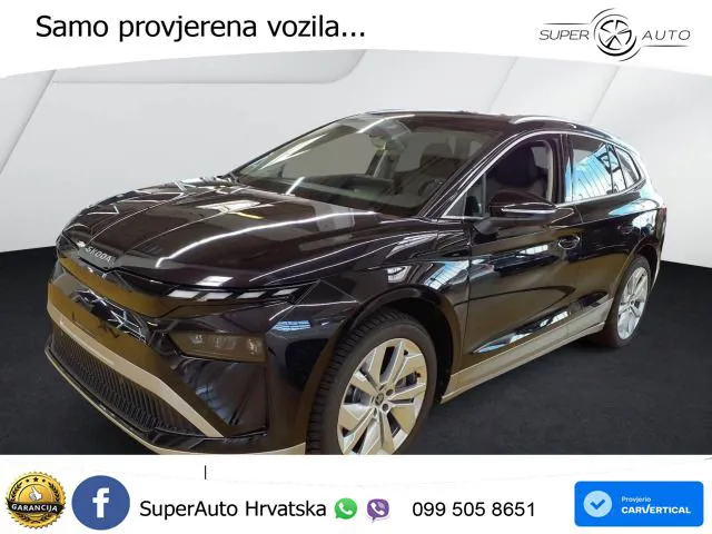 Škoda Enyaq 85 82 kWh (286 KS) Loft LED+ACC