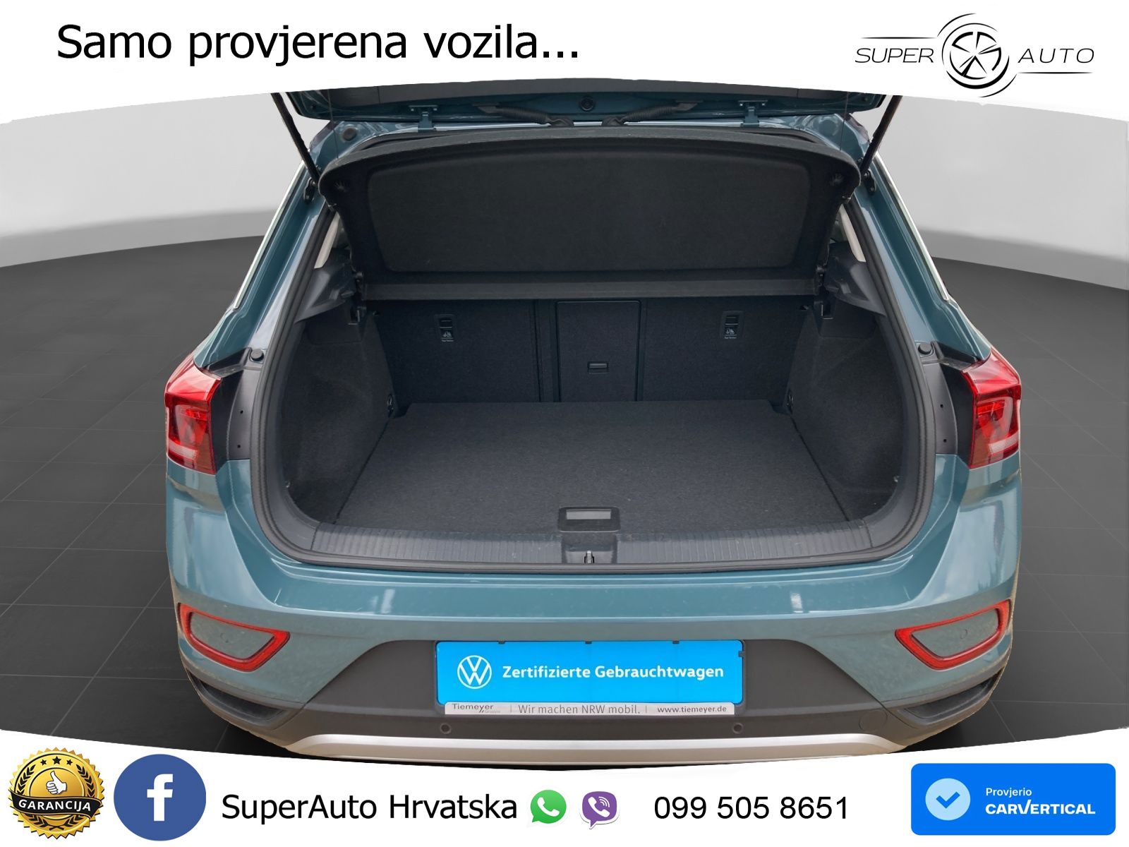 Volkswagen T-Roc I 1.5 TSI (150 KS) DSG LED+GR SJED+ACC