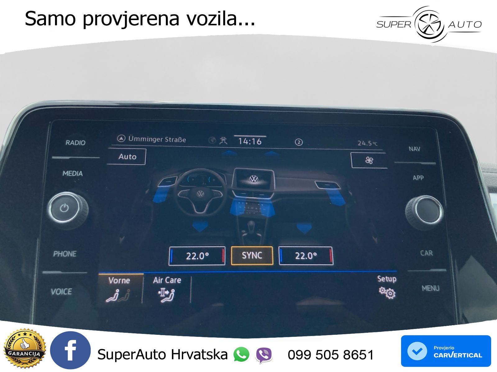 Volkswagen T-Roc I 1.5 TSI (150 KS) DSG LED+GR SJED+ACC