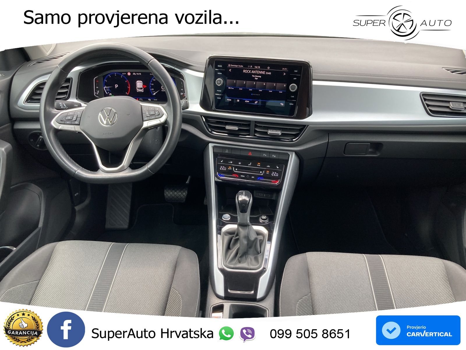 Volkswagen T-Roc I 1.5 TSI (150 KS) DSG LED+GR SJED+ACC