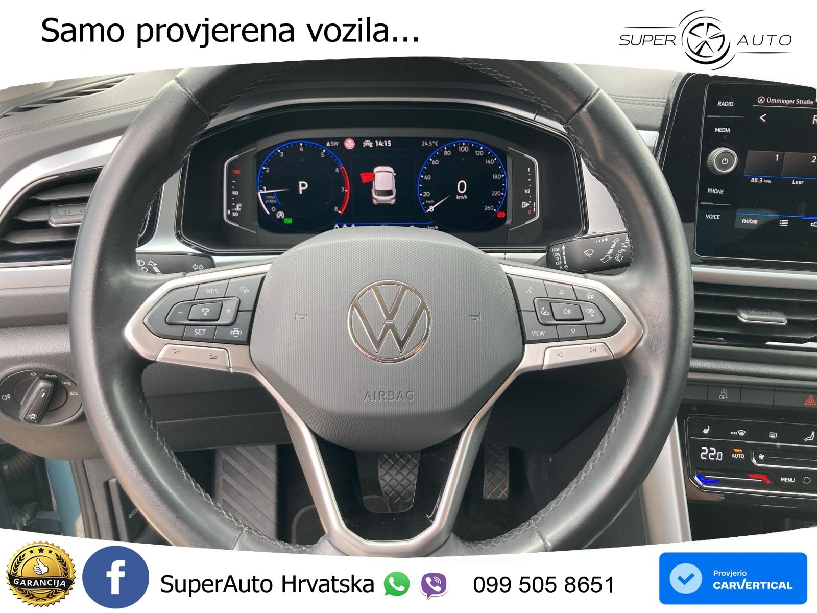 Volkswagen T-Roc I 1.5 TSI (150 KS) DSG LED+GR SJED+ACC