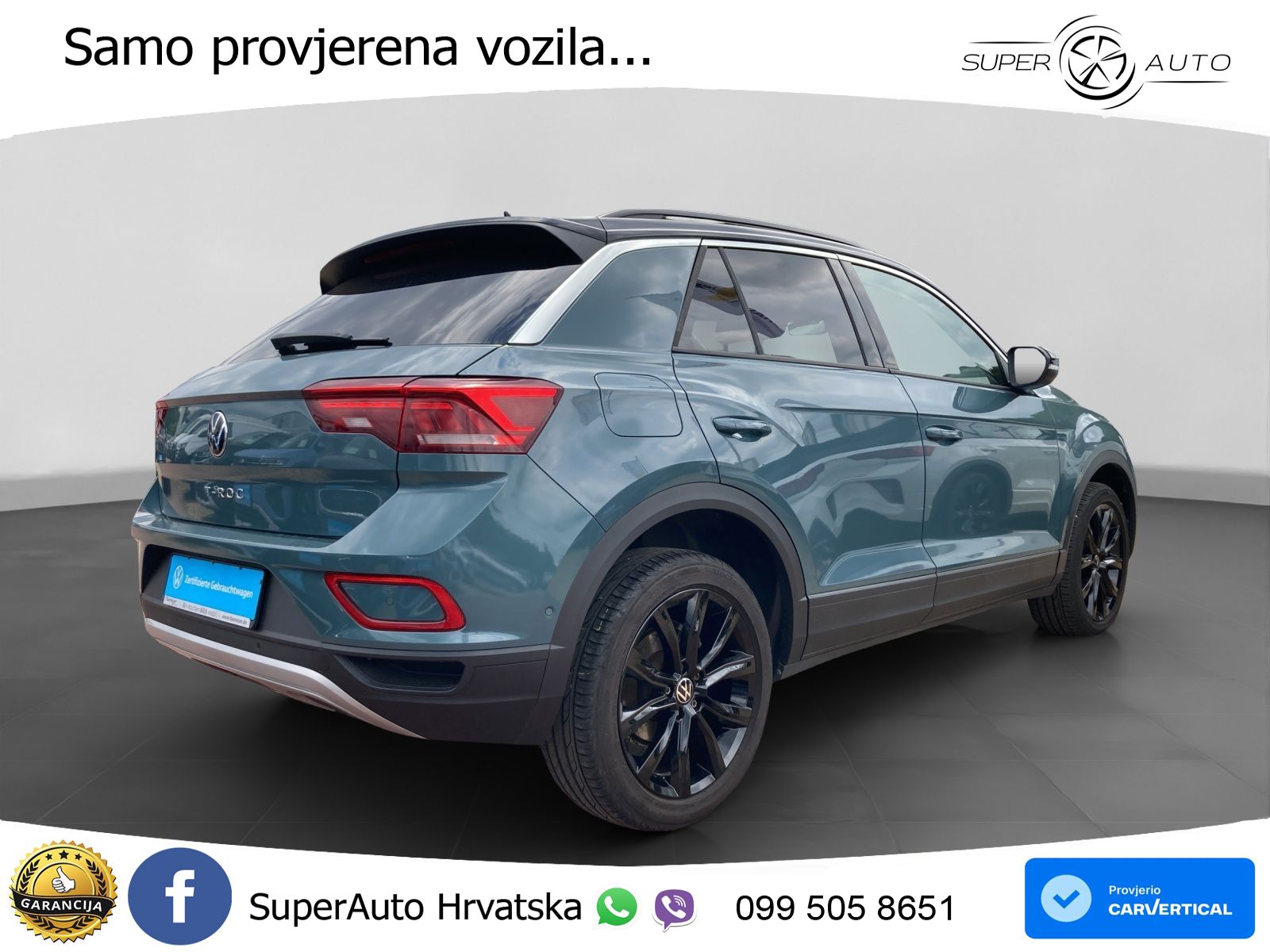 Volkswagen T-Roc I 1.5 TSI (150 KS) DSG LED+GR SJED+ACC