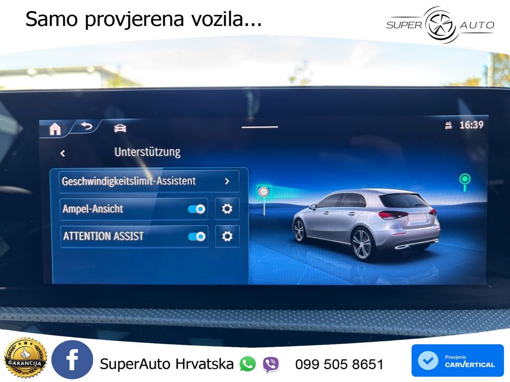Mercedes-Benz A 200 7G-DCT AMG