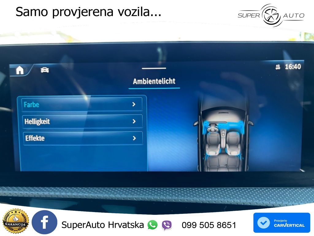 Mercedes-Benz A 200 7G-DCT AMG