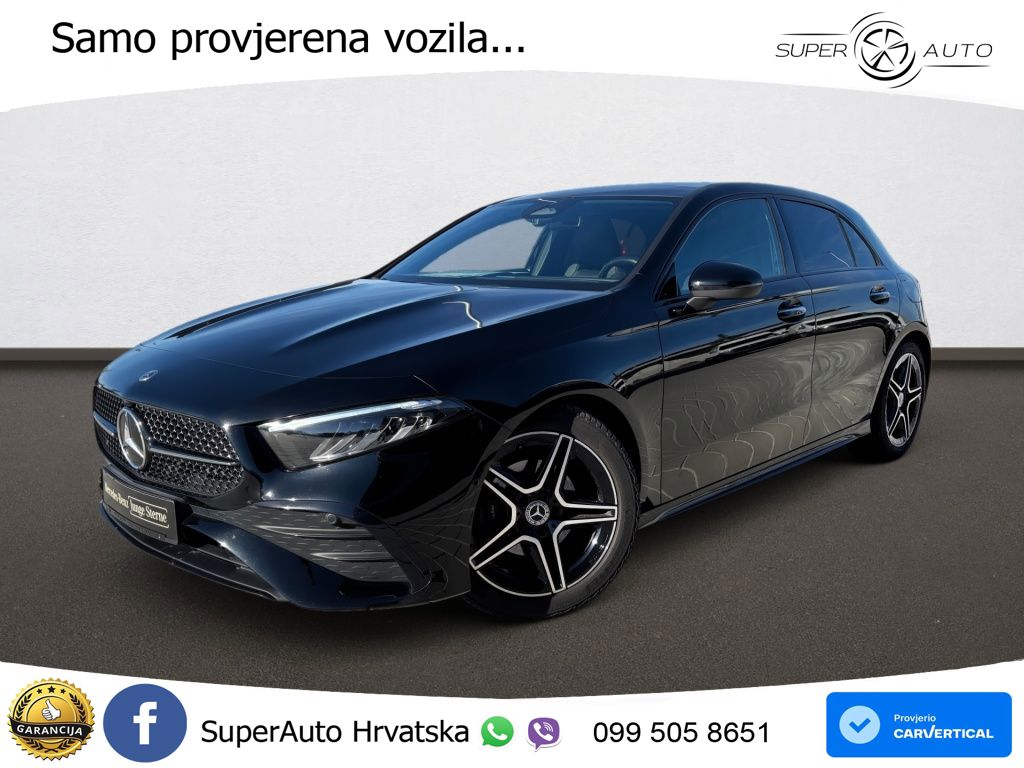 Mercedes-Benz A 200 7G-DCT AMG
