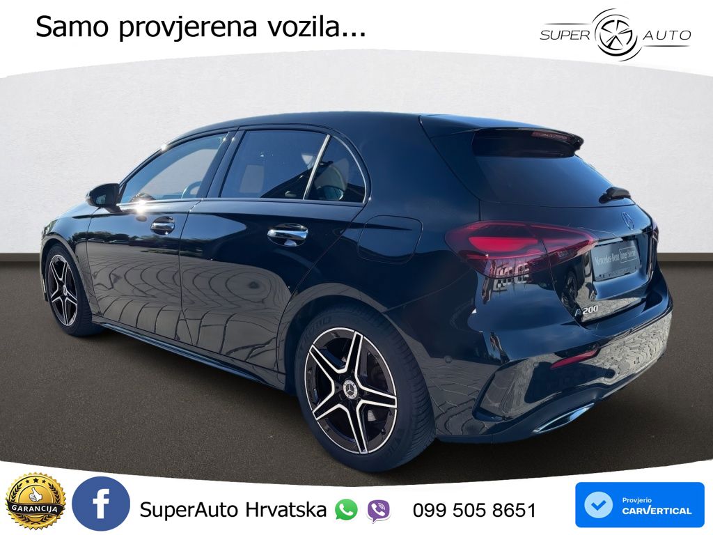 Mercedes-Benz A 200 7G-DCT AMG