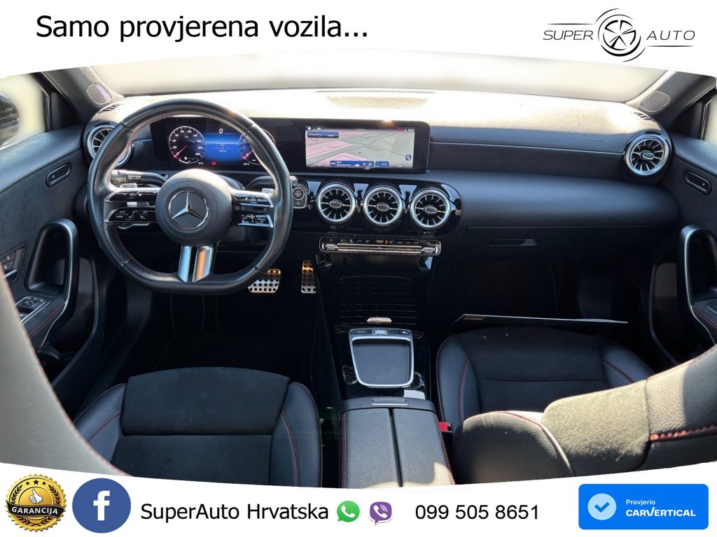 Mercedes-Benz A 200 7G-DCT AMG