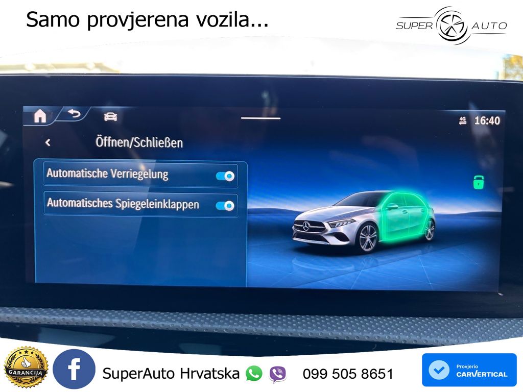 Mercedes-Benz A 200 7G-DCT AMG