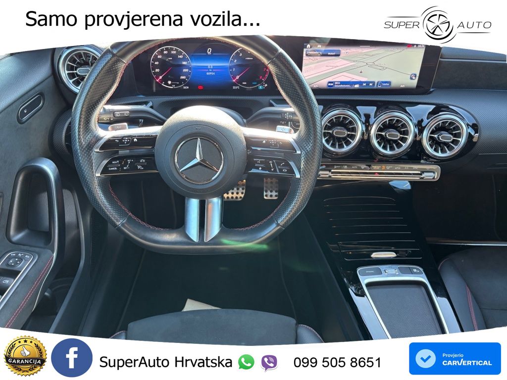 Mercedes-Benz A 200 7G-DCT AMG